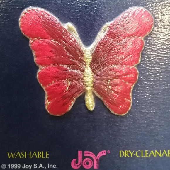 Y2K Butterfly Set Iron-On Patches 🦋🌴 - Picture 3 of 3